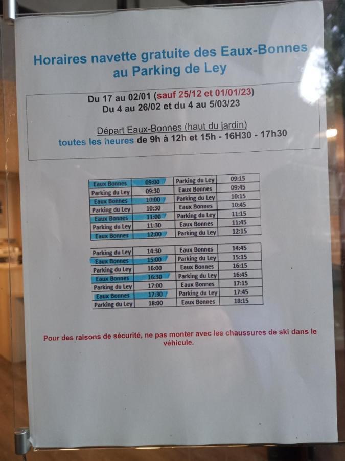 Appartement Rue De La Cascade 64440 Eaux-Bonnes Luaran gambar