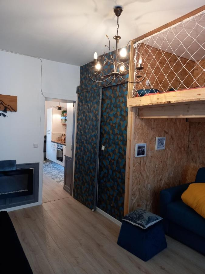Appartement Rue De La Cascade 64440 Eaux-Bonnes Luaran gambar